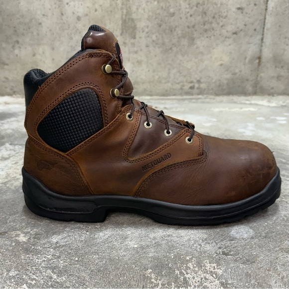 Red Wing Leather Metguard Work Boots Industrial Safety Toe main image 6
